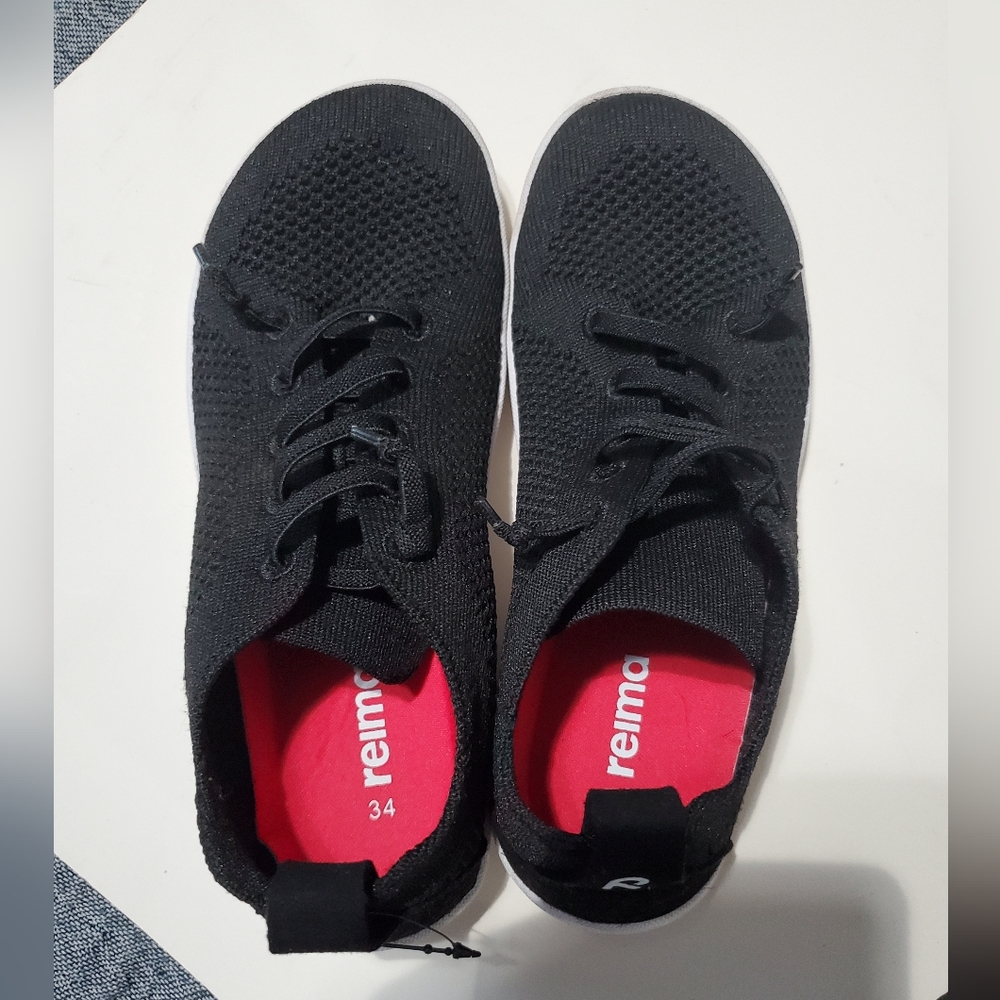 Reima Kid Sneakers Black